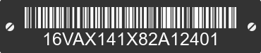 2008 BIG TEX Big Tex 16VAX141X82A12401 VIN decoded