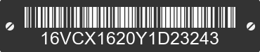 2000 BIG TEX Big Tex 16VCX1620Y1D23243 VIN decoded