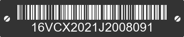 2018 BIG TEX Big Tex 16VCX2021J2008091 VIN decoded