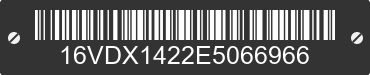 2014 BIG TEX Big Tex 16VDX1422E5066966 VIN decoded