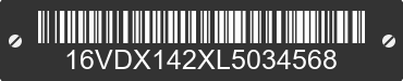 2020 BIG TEX Big Tex 16VDX142XL5034568 VIN decoded