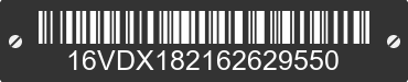 2006 BIG TEX Big Tex 16VDX182162629550 VIN decoded