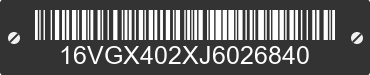 2018 BIG TEX Big Tex 16VGX402XJ6026840 VIN decoded
