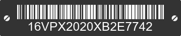1999 BIG TEX Big Tex 16VPX2020XB2E7742 VIN decoded