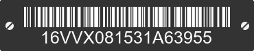 2003 BIG TEX Big Tex 16VVX081531A63955 VIN decoded