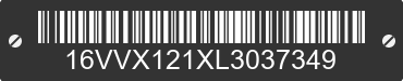 2020 BIG TEX Big Tex 16VVX121XL3037349 VIN decoded