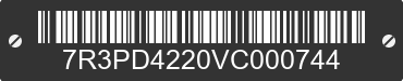 2027 BINTELLI Sport  7R3PD4220VC000744 VIN decoded