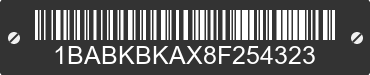 2008 BLUE BIRD All American / All Canada 1BABKBKAX8F254323 VIN decoded