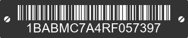 2024 BLUE BIRD All American / All Canada 1BABMC7A4RF057397 VIN decoded