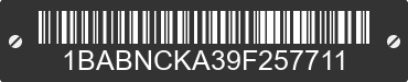 2009 BLUE BIRD All American / All Canada 1BABNCKA39F257711 VIN decoded