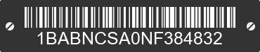 2022 BLUE BIRD All American / All Canada 1BABNCSA0NF384832 VIN decoded