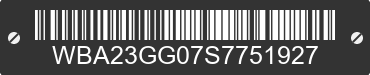 2025 BMW 228i WBA23GG07S7751927 VIN decoded