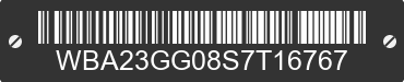 2025 BMW 228i WBA23GG08S7T16767 VIN decoded