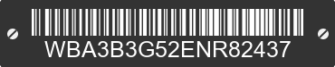 2014 BMW 328i WBA3B3G52ENR82437 VIN decoded