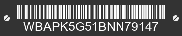 2011 BMW 328i WBAPK5G51BNN79147 VIN decoded