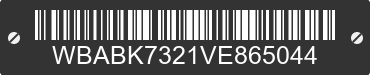 1997 BMW 328iC WBABK7321VE865044 VIN decoded