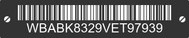 1997 BMW 328iC WBABK8329VET97939 VIN decoded