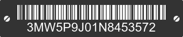 2022 BMW 330e 3MW5P9J01N8453572 VIN decoded