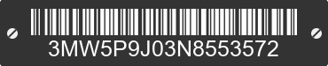 2022 BMW 330e 3MW5P9J03N8553572 VIN decoded