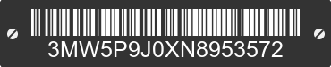 2022 BMW 330e 3MW5P9J0XN8953572 VIN decoded