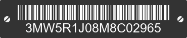 2021 BMW 330i 3MW5R1J08M8C02965 VIN decoded