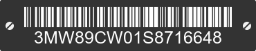 2025 BMW 330i 3MW89CW01S8716648 VIN decoded