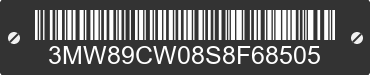 2025 BMW 330i 3MW89CW08S8F68505 VIN decoded