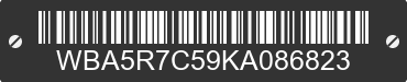 2019 BMW 330i WBA5R7C59KA086823 VIN decoded
