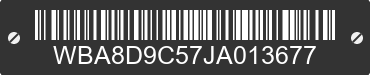 2018 BMW 330i WBA8D9C57JA013677 VIN decoded