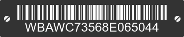 2008 BMW 335xi WBAWC73568E065044 VIN decoded