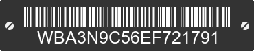 2014 BMW 428i WBA3N9C56EF721791 VIN decoded