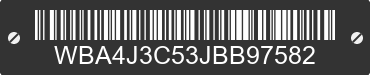 2018 BMW 430i WBA4J3C53JBB97582 VIN decoded