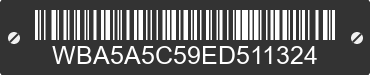 2014 BMW 528i WBA5A5C59ED511324 VIN decoded