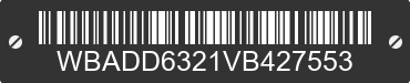 1997 BMW 528i WBADD6321VB427553 VIN decoded