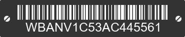 2010 BMW 528i WBANV1C53AC445561 VIN decoded
