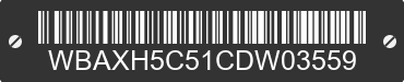 2012 BMW 528xi WBAXH5C51CDW03559 VIN decoded