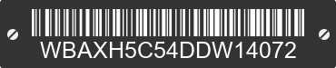 2013 BMW 528xi WBAXH5C54DDW14072 VIN decoded