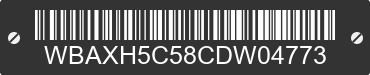 2012 BMW 528xi WBAXH5C58CDW04773 VIN decoded