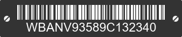2009 BMW 535i WBANV93589C132340 VIN decoded