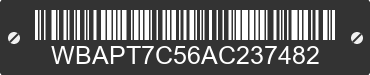 2010 BMW 535i WBAPT7C56AC237482 VIN decoded