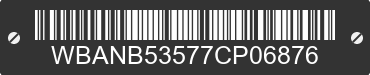 2007 BMW 550i WBANB53577CP06876 VIN decoded