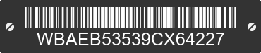 2009 BMW 650i WBAEB53539CX64227 VIN decoded