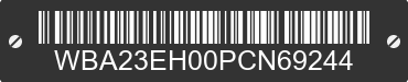 2023 BMW 740i WBA23EH00PCN69244 VIN decoded