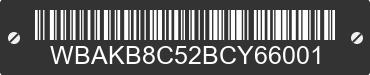 2011 BMW 750Li WBAKB8C52BCY66001 VIN decoded