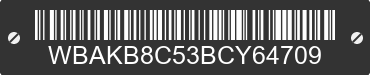 2011 BMW 750Li WBAKB8C53BCY64709 VIN decoded