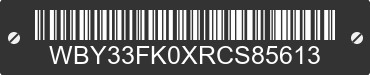 2024 BMW i5 WBY33FK0XRCS85613 VIN decoded