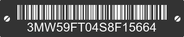 2025 BMW M340i 3MW59FT04S8F15664 VIN decoded