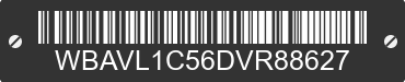 2013 BMW X1 WBAVL1C56DVR88627 VIN decoded
