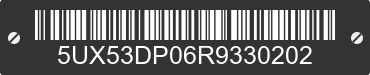2024 BMW X3 5UX53DP06R9330202 VIN decoded