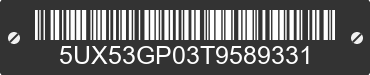 2026 BMW X3 5UX53GP03T9589331 VIN decoded